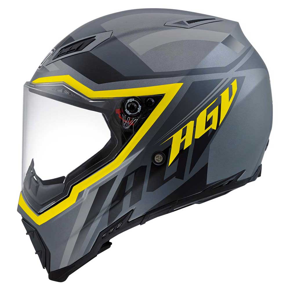 AGV AX-8 NAKED FURY CARBON MATTE - CIT Motorcycle Accessories