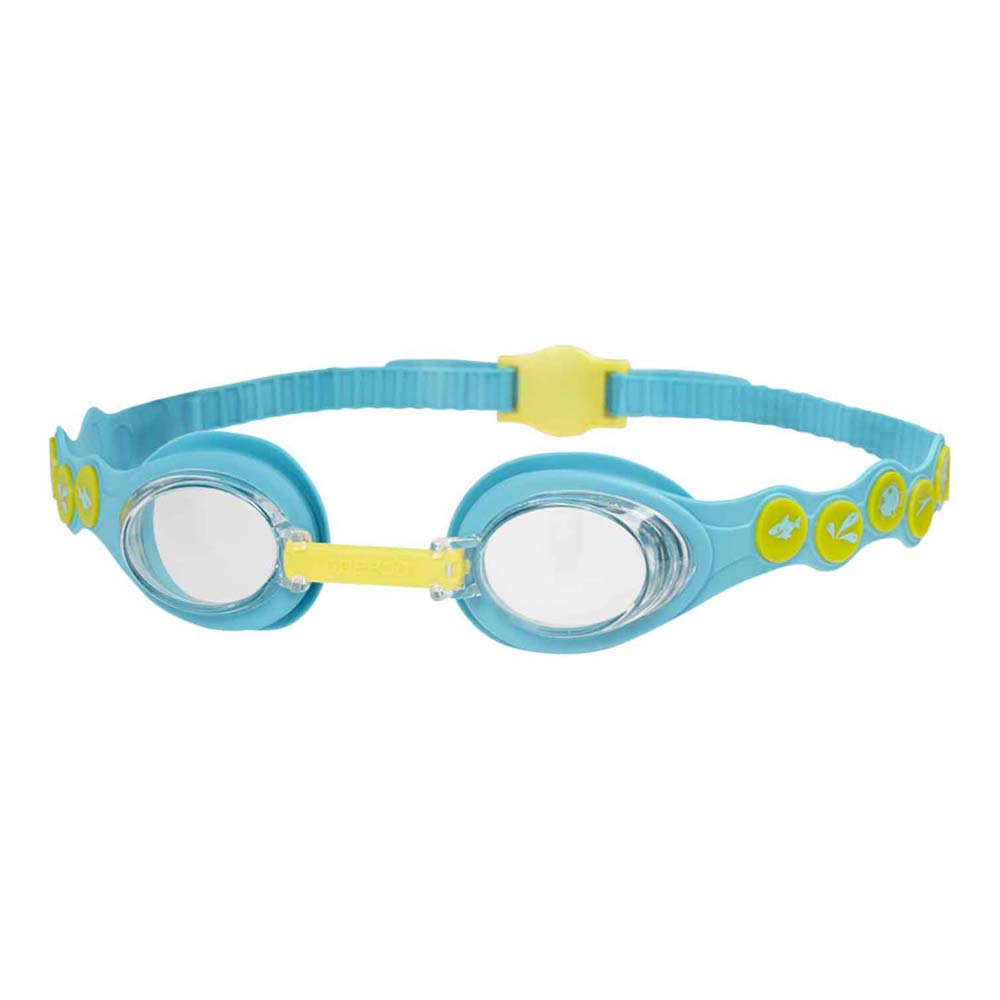 Speedo Kinder See Squad Skoogle Verstellbar UV Filter Anti Nebel Schwimmbrille 
