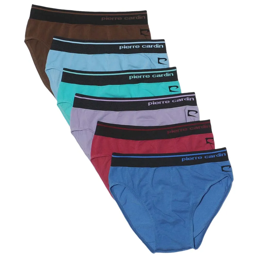 Pierre cardin Pack 6 Fashion Slip Men3869 , Outletinn