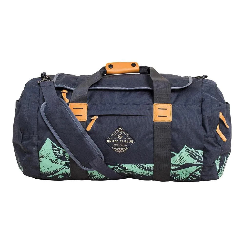united by blue duffle bag