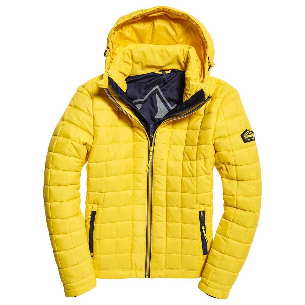 Superdry Hooded Box Quilt Fuji Buy And Offers On Outletinn