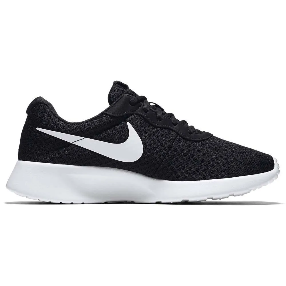 nike tanjun black white original