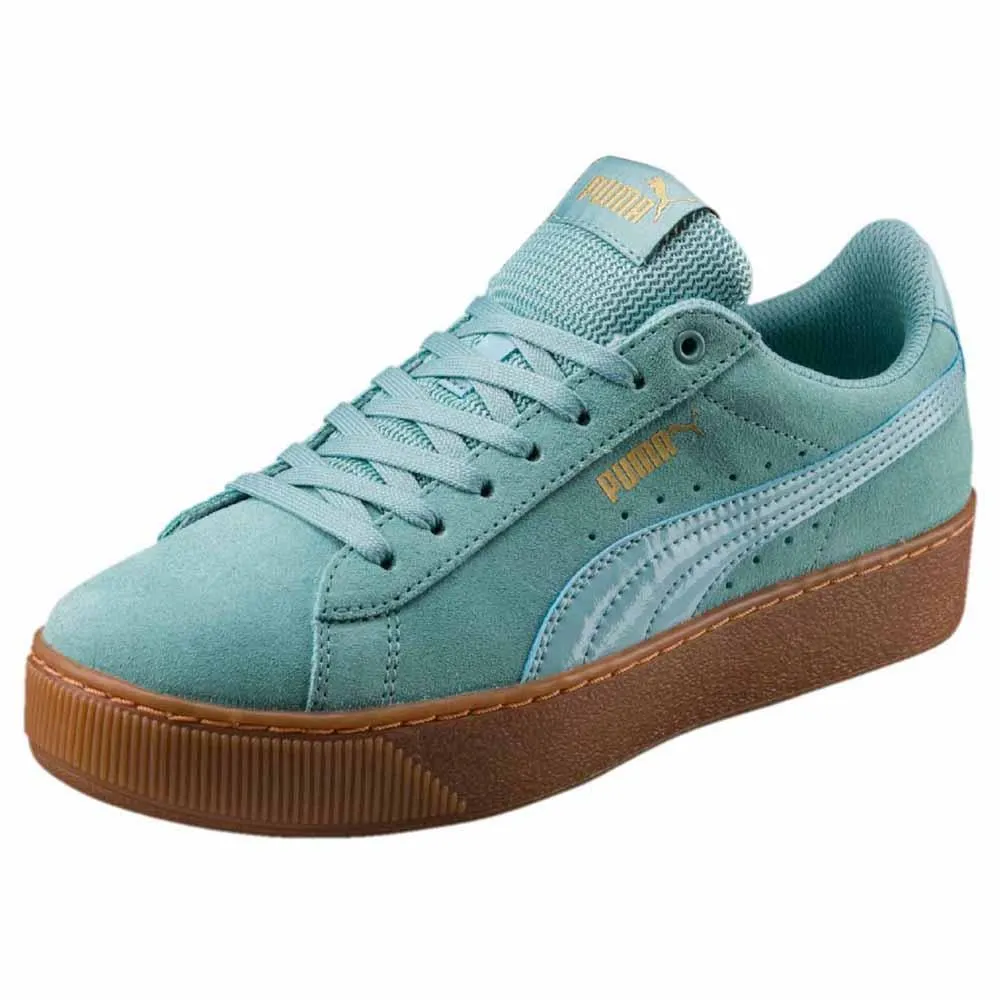 puma vikky suede