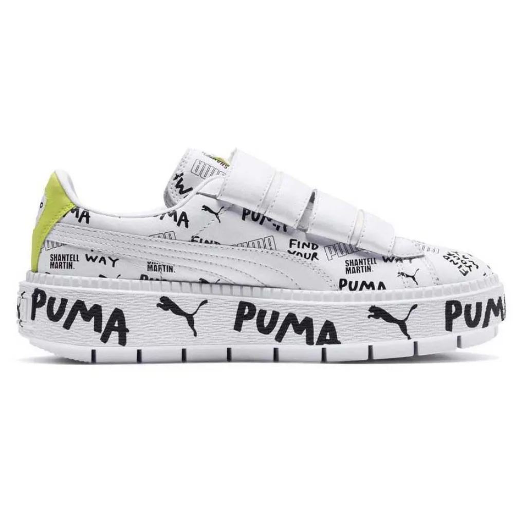 puma select platform trace strap