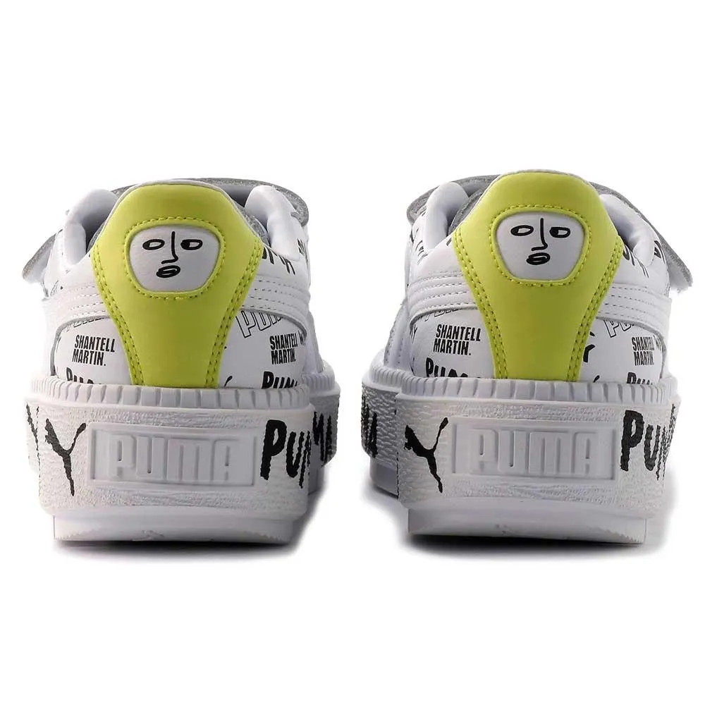 puma select platform trace strap