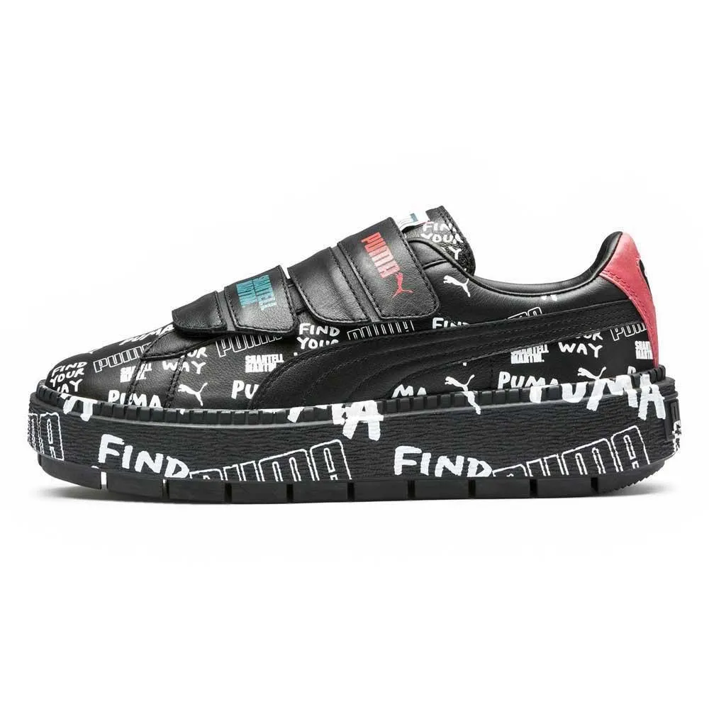 puma select platform trace strap