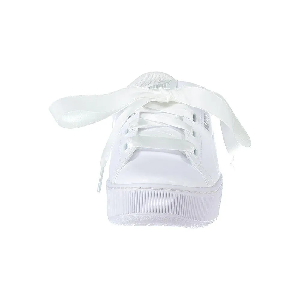 puma vikky ribbon sl white