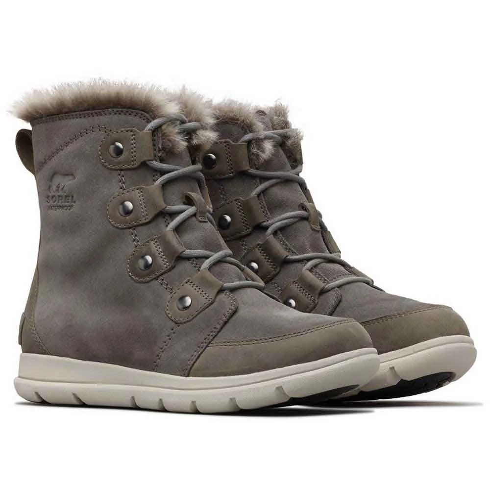 sorel joan explorer grey