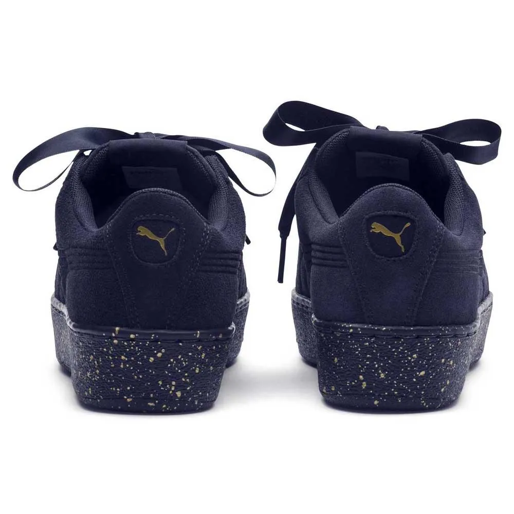 puma platform ribbon