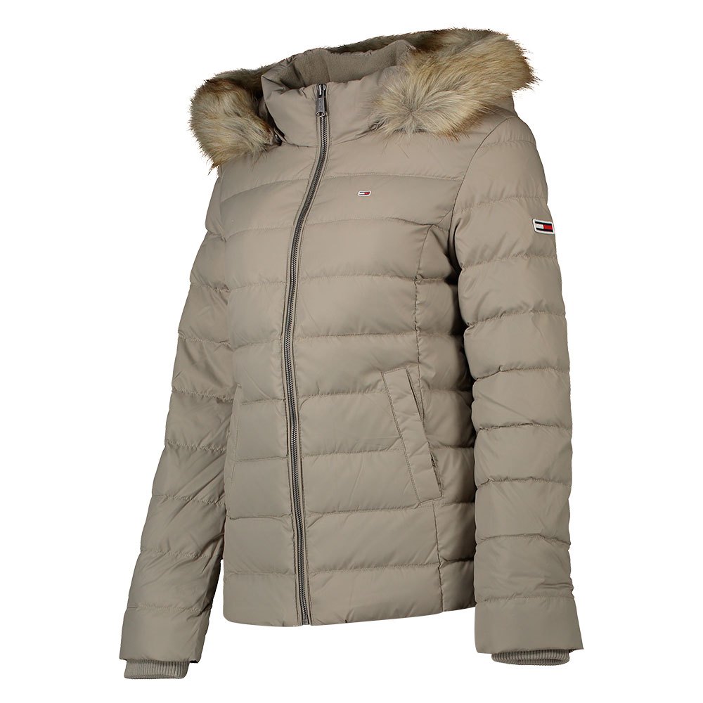 tommy hilfiger essential hooded down