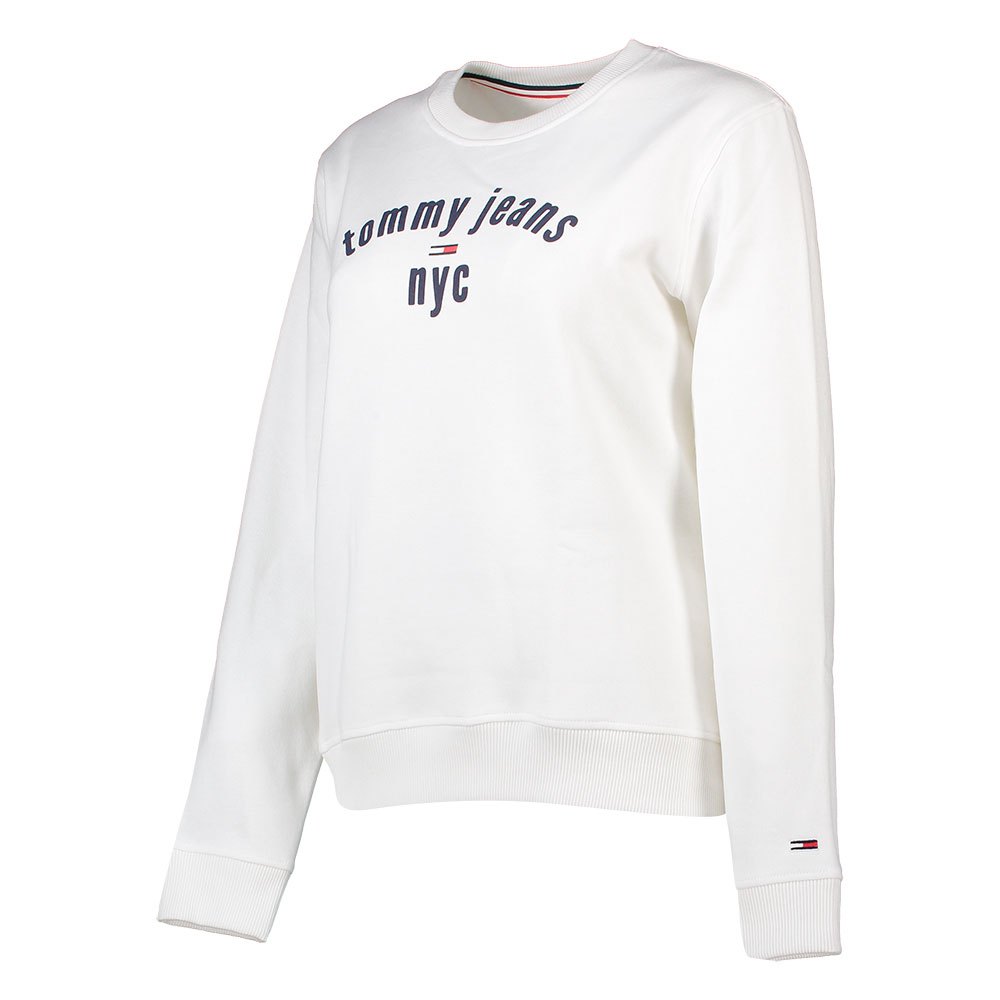 tommy hilfiger essential logo fleece sweatshirt