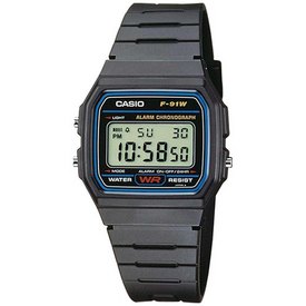Casio F-91W Watch