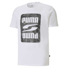 Puma Camiseta Manga Corta Rebel Camo Graphic