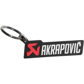 Akrapovic Horizontal Key Ring