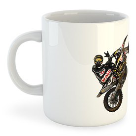 Kruskis Motocross Mug 325ml