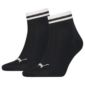 Puma Heritage Quarter short socks 2 pairs