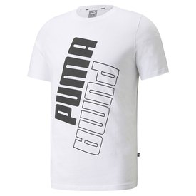 Puma Power Logo Short Sleeve T-Shirt