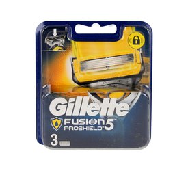 Gillette Fusion Proshield Cargador 3 Unités