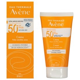 Avene Sol SPF50 50ml facial sunscreen