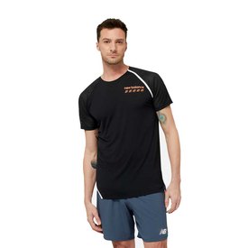 New balance Accelerate Pacer short sleeve T-shirt