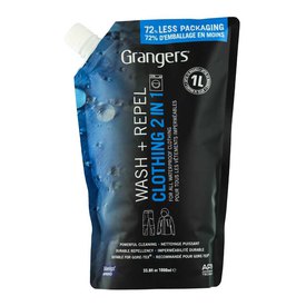 Grangers Wash + Repel Clothing 2in1 1L Cleaner & Water Repellent