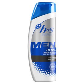 H&s Men Ultra Schone Shampo 600ml