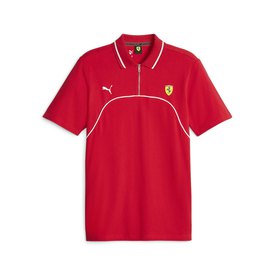 Puma Ferrari Race Short Sleeve Polo