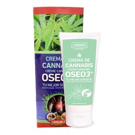 Desvelt Crema Cannabis Oseo3+ 200ml