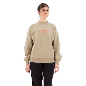Superdry Embroidered Loose Pullover