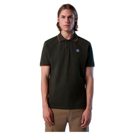 North sails Graphic Short Sleeve Polo