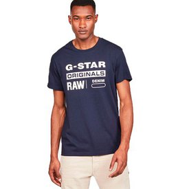 G-Star Graphic 8 Ribbed Neck