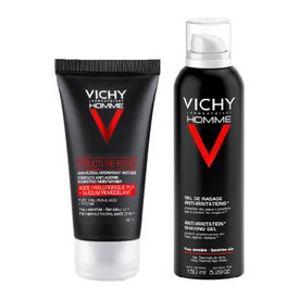 Vichy Gel D´afaitar Set Structure Force 200ml