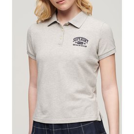 Superdry 90S Fitted Short Sleeve Polo