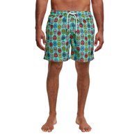 urban-classics-pattern-swimming-shorts