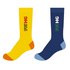 Sport HG BS1 Navy/Yellow Man Socks