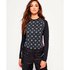 Superdry All Over Print Carbon Base Layer Crew