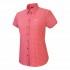 Salewa Puez Mini Check Dryton Short Sleeve Shirt