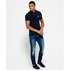Superdry Classic Fit Pique Short Sleeve Polo Shirt