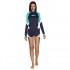 Mares T-Shirt Manica Lunga Donna Rash Guard Loose Fit She Dives