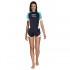 Mares Thermo Guard 0.5 She Dives Short Sleeve T-Shirt Woman