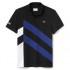 Lacoste Ribbed Collar DH8017 Short Sleeve Polo Shirt