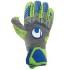 Uhlsport Tensiongreen Supergrip Finger Surround Goalkeeper Gloves