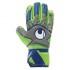 Uhlsport Tensiongreen Absolutgrip Half Negative Goalkeeper Gloves