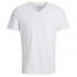 Jack & jones Eplain V-Neck Short Sleeve T-Shirt