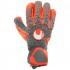 Uhlsport Aerored Supergrip Finger Surround Goalkeeper Gloves