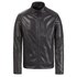 Timberland Leather Cafe Racer Jacket