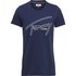 Tommy Hilfiger Outline Signature Korte Mouwen T-Shirt