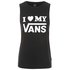 Vans Love Sleeveless T-Shirt