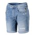 Replay Pantaloncini Jeans 10.5 Oz Dark Indigo Super Stretch
