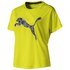 Puma T-Shirt Manche Courte Last Lap Logo